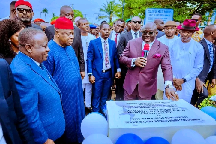 DELSU: Gov. Oborevwori Commissions Road Constructed By 4-Month-Old Administration Of Prof Asagba