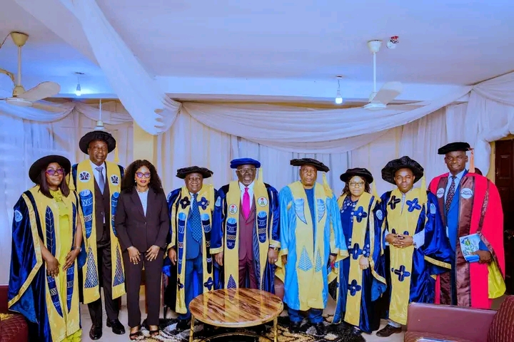 DELSU Graduates 6401 Students, As 101 Bag First Class