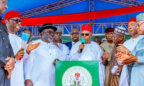 You're Co-owners Of APC, Not Guests, VP Shettima Tells Oborevwori, Okowa, Others