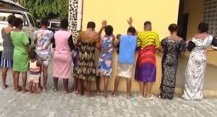 Police Bust Baby Factory In Lagos, Rescue 10 Victims