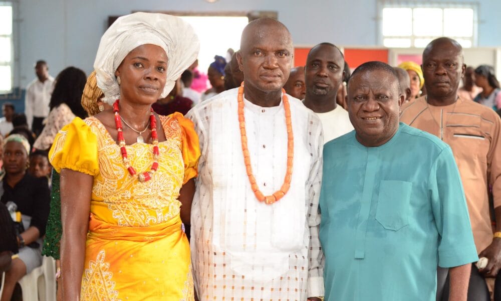 Okpe-Born DELSU Lecturer, Emmanuel Mitaire Tarurhor, Holds Special Thanksgiving Service