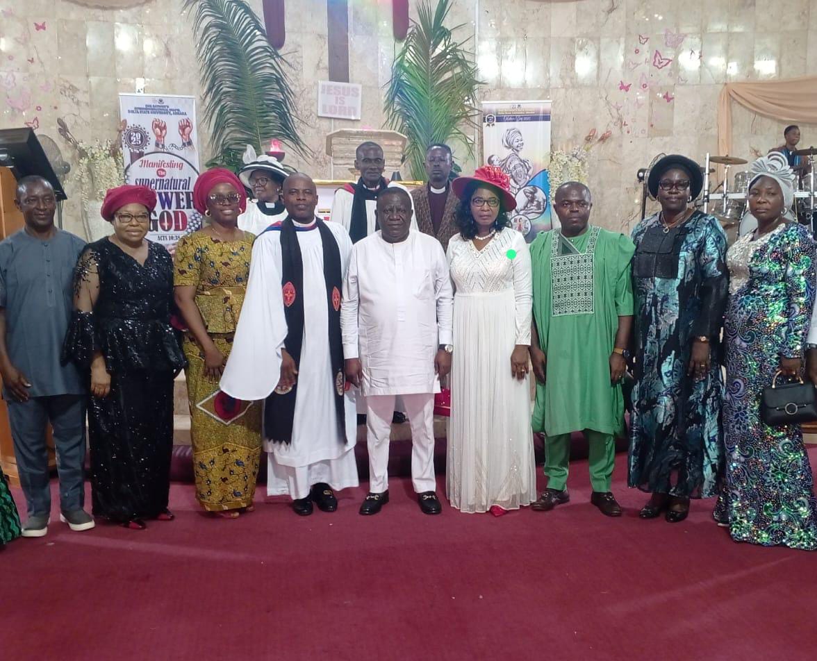 Pre-Convocation Service: I’ll Build On Legacies Of Past DELSU VCs With Integrity, Excellence –Prof. Asagba