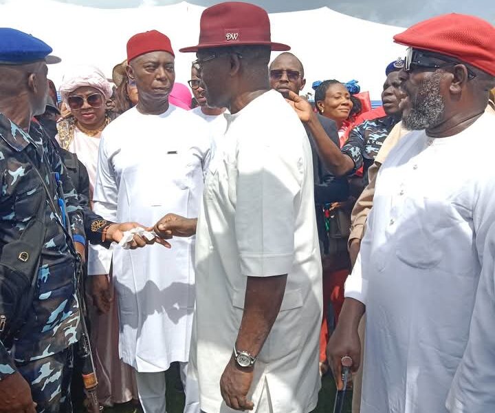 Senator Nwoko Reaffirms Grassroots Commitment During Visit To Kwale 
