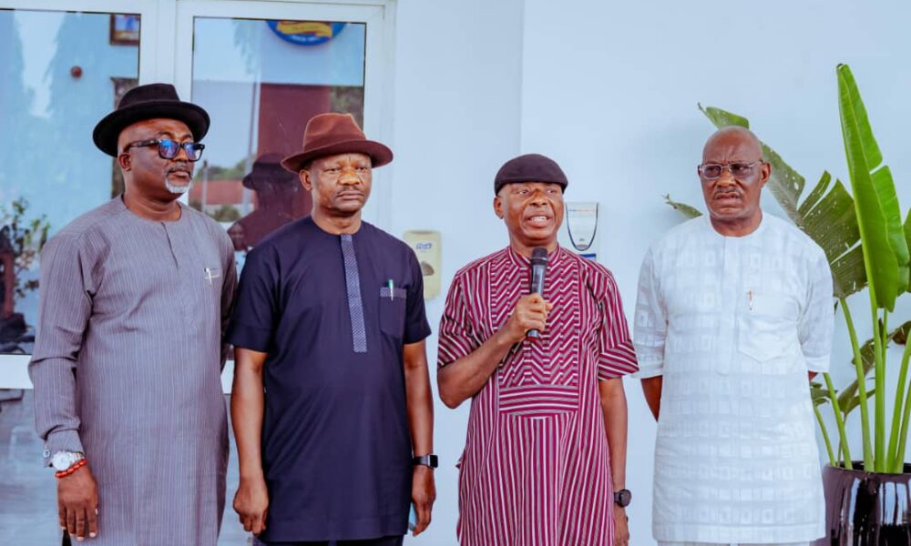 Delta Governor, Oborevwori, Other Stakeholders, Defect To APC