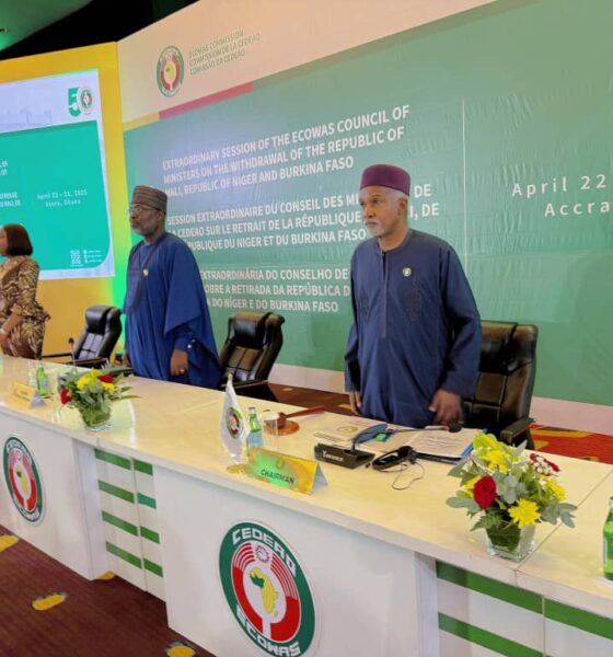 ECOWAS Council Of Ministers Deliberates On Relocation Of Regional Institutions In Accra