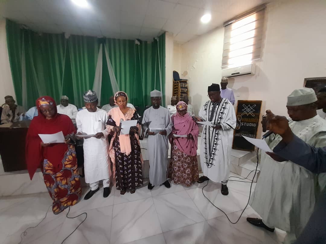 NUJ Inaugurates Kano Online Media Chapel, As Comrade Dangambo Emerges Chairman
