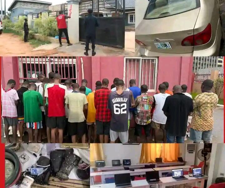 EFCC Quizzes Suspected “Yahoo” School Operators, Students In Benin