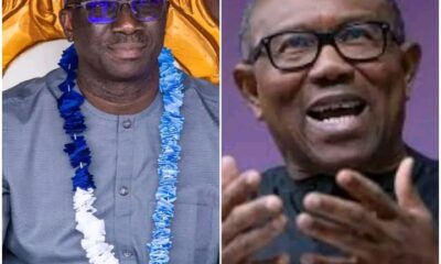 Guber Election: Peter Obi's Claims Of Rigging, Unfounded, Disrespectful To Edo People