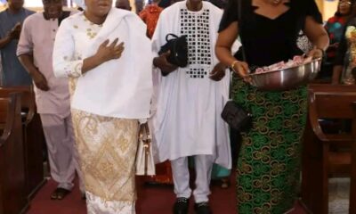 DELSU: Prof. Rosemary Okoh Offers Special Thanks To God For Successful Tenure As DVC