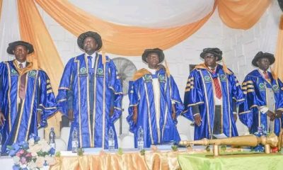 DESPO Holds 2nd Combined Convocation Ceremony, As Three Monarchs, Others Bag Awards