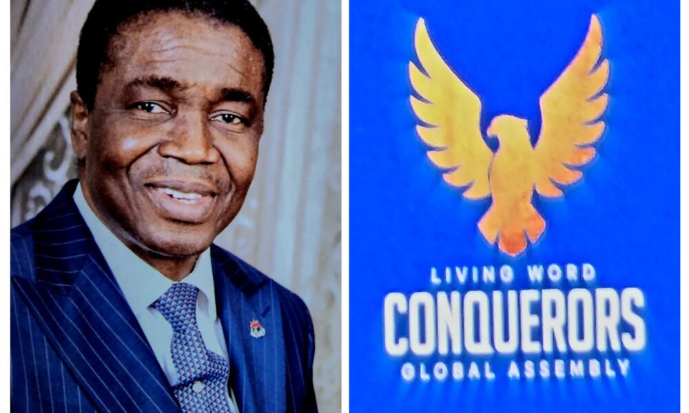 Bishop Abioye Names, Inaugurates Church Months After Retiring From Winners Chapel