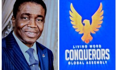 Bishop Abioye Names, Inaugurates Church Months After Retiring From Winners Chapel