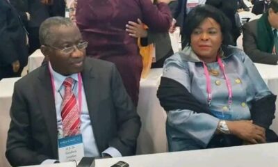 I’ll Campaign For Tinubu’s Re-election In 2027 — Jonathan’s Wife