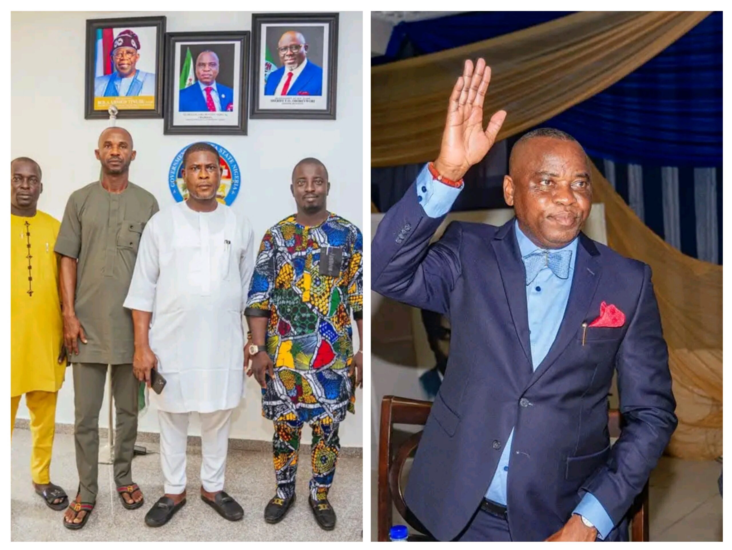 Ughelli North LGA Supervisors Debunk False Rumours, Reaffirm Support For Council Chairman