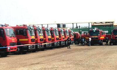 Federal Fire Service Mourns Victims Of Tragic Fire Truck Collision, Promises Full Investigation
