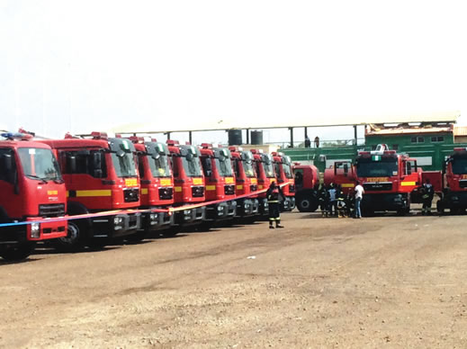 Federal Fire Service Mourns Victims Of Tragic Fire Truck Collision, Promises Full Investigation
