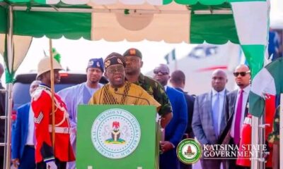 President Tinubu Charges Military To End Insecurity, Says Nigeria Will Not Surrender To Terrorists