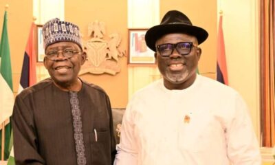 Tinubu meets Delta gov in Aso Rock Punch Newspapers