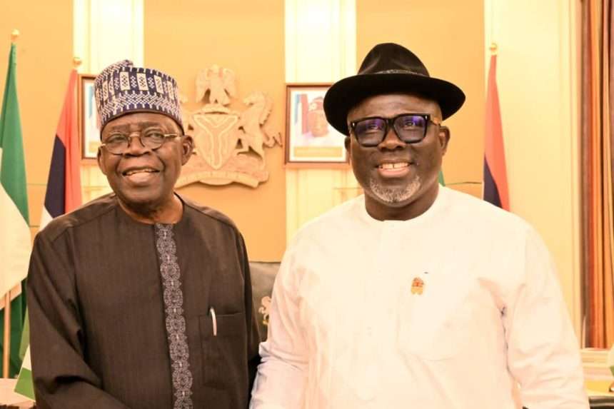 Tinubu meets Delta gov in Aso Rock Punch Newspapers