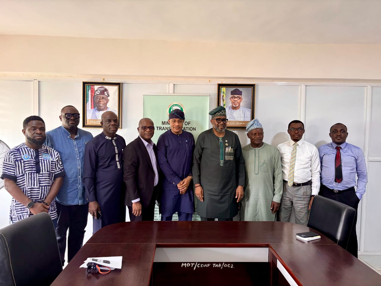 Lagos Seeks Ogun State’s Support On Purple Line Rail Project