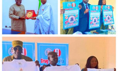 Bureau Chief Commends NDLEA, Wada Over War Against Hard Drugs In Delta