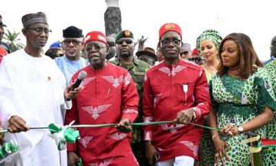 Soludo Is My Friend, He Is A Visionary, Competent Leader --Tinubu