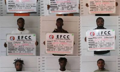 Court Jails 25 Internet Fraudsters In Benin City