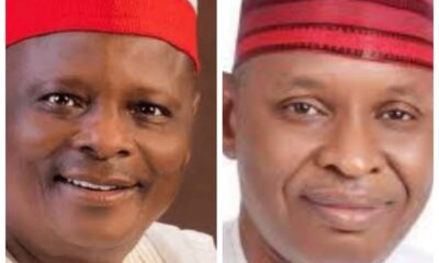 Yusuf Named Humanitarian Governor Of The Year, As Kwankwaso Bags Political Icon Award