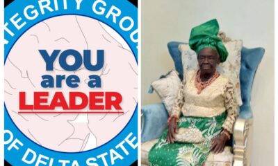 A Matriarch’s Legacy Lives On: Integrity Group Mourns With Hon. Pharm Victor Ofobrukueta
