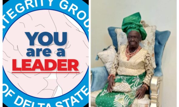 A Matriarch’s Legacy Lives On: Integrity Group Mourns With Hon. Pharm Victor Ofobrukueta