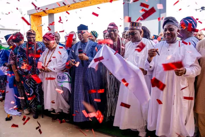 Abiodun Commissions Nigeria's First Rapid Diagnostic Test Production Facility In Ogun