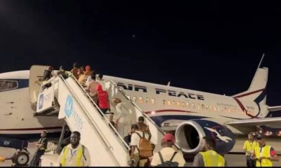 Air Peace Executes Free Rescue Flight To Abidjan, Repatriates 78 Trafficked Nigerian Women
