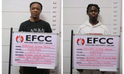 Court Jails Two Six Months For Naira Abuse In Lagos