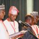 President Tinubu Swears In Two New National Commissioners