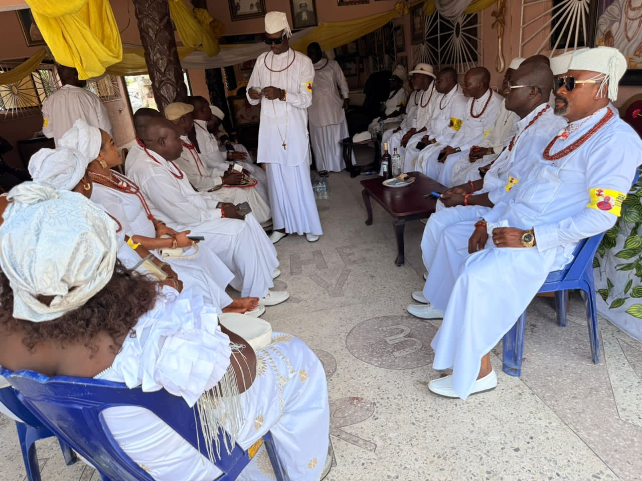 BREAKING: Udu Traditional Council of Chiefs Suspend Otota Over Alleged Compromise