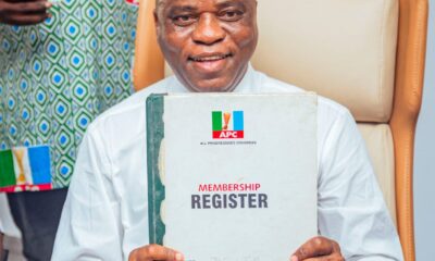 Major Political Realignment In Ughelli North: Egbo, Atano, Terry Noah, Majemite Lead Mass Defection To APC
