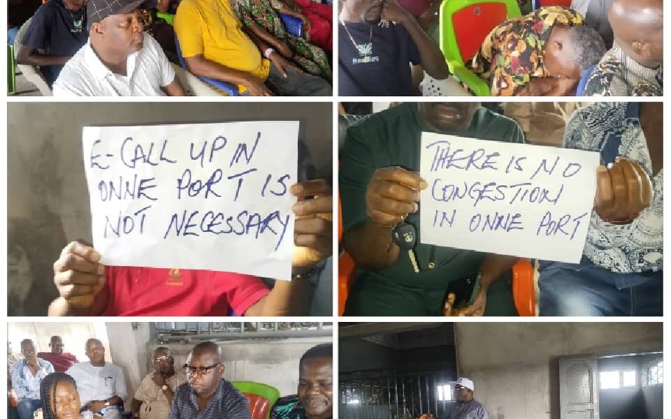 Maritime Transporters Reject E-Call Up System At Eastern Ports