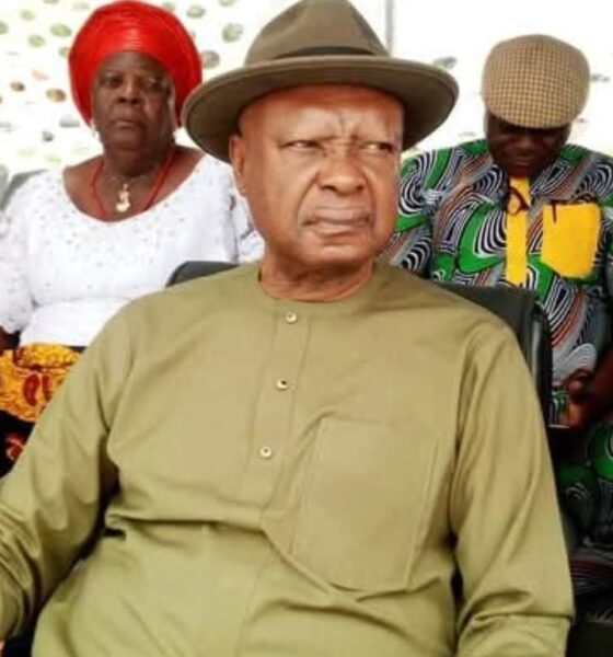 Oborevwori Extols Chief Bernard Edewor At 74