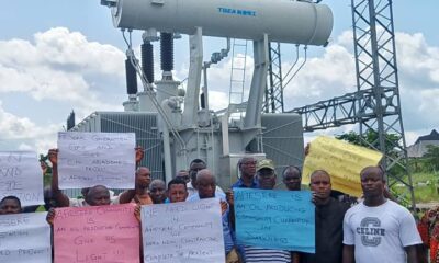 Afiesere Community Protests Fed Govt Abandoned Substation Project