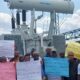 Afiesere Community Protests Fed Govt Abandoned Substation Project