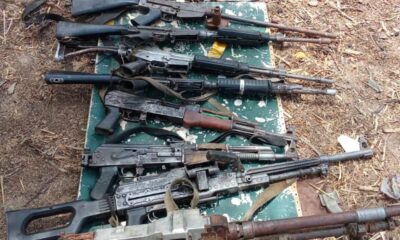 Troops Clear Terrorist Enclaves In Sambisa Forest, Recover Weapons