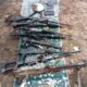Troops Clear Terrorist Enclaves In Sambisa Forest, Recover Weapons