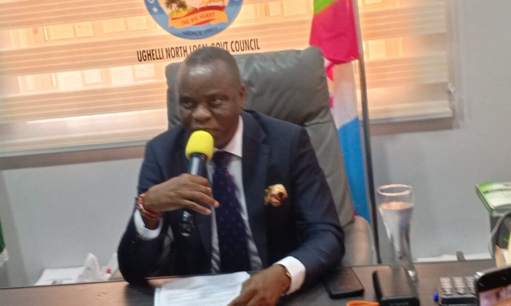 I'm Committed To Accountability And Prudence ---Ughelli North Chairman
