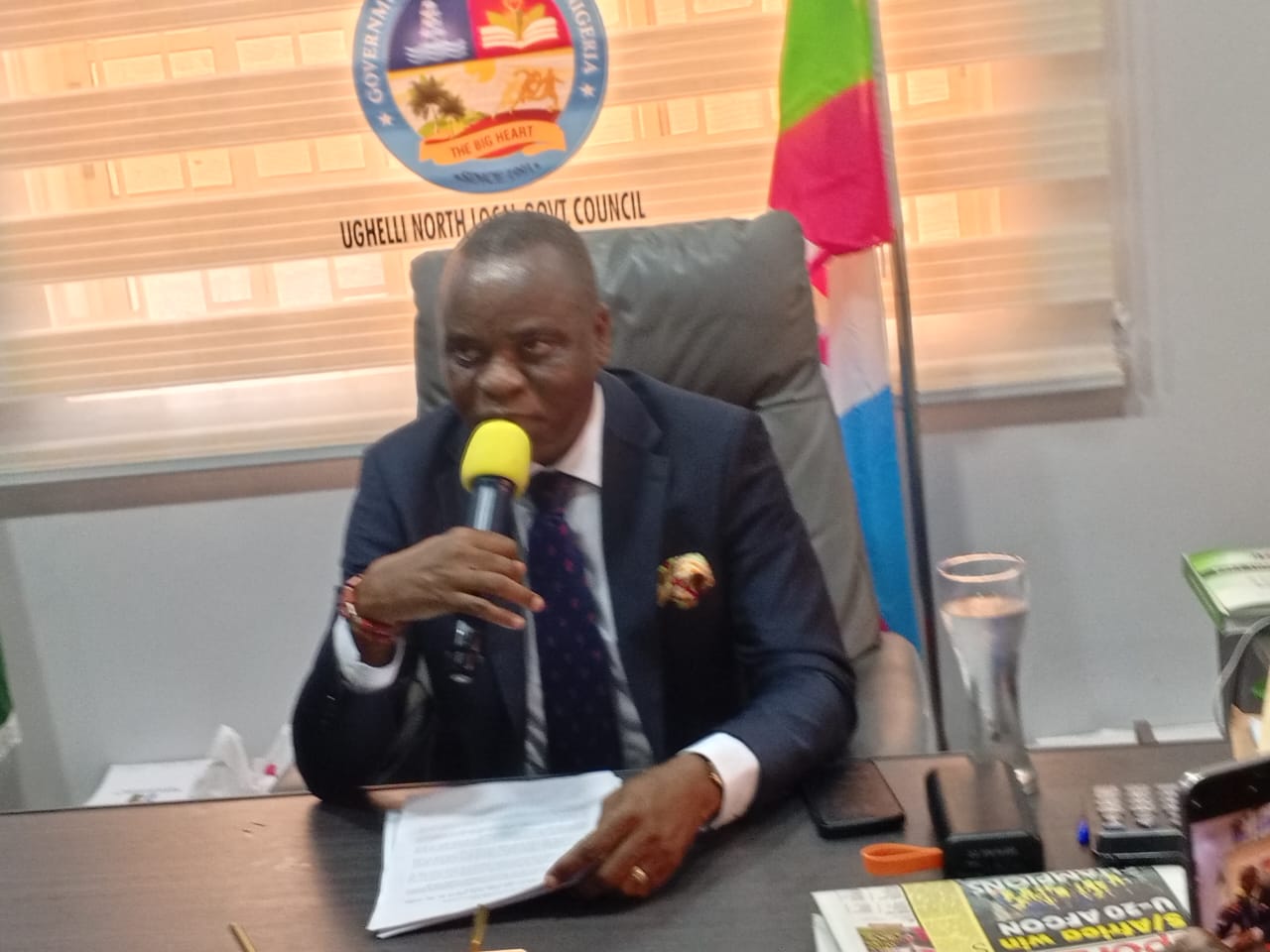 I'm Committed To Accountability And Prudence ---Ughelli North Chairman