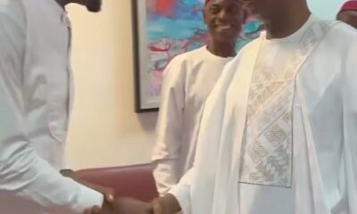 Former Councillors In Aniocha South LGA Visit Senator Ned Nwoko