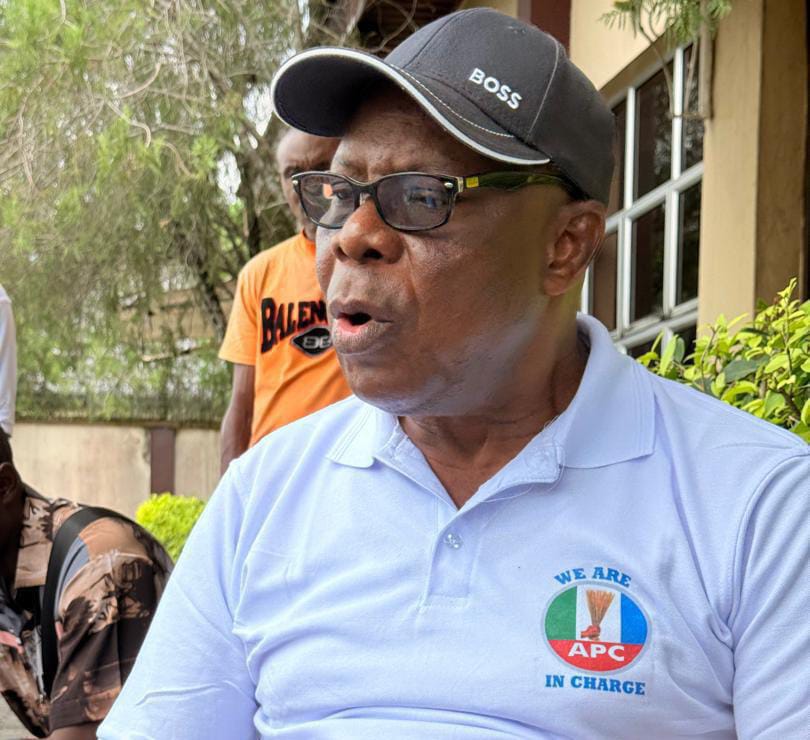 Ojakovo: No Distinction Between Old, New APC Members, Defectors From PDP Can’t Hijack Party Structure