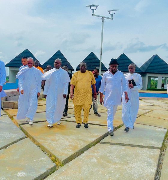 DELSU VC Appointment: Family Members Hold Reception For Prof. Asagba (PHOTOS)