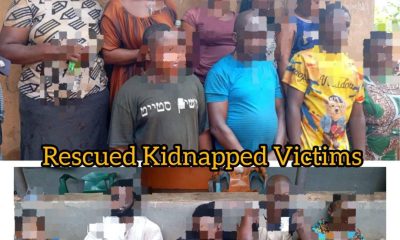 Enugu Police Rescue 21 Kidnapped Victims, Neutralise One, Recover Firearm In Multiple Operations