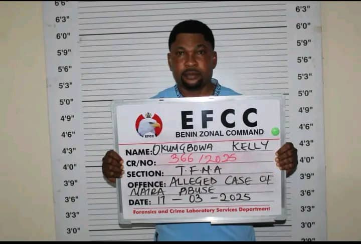 EFCC Arraigns Benin City Socialite For Naira Abuse