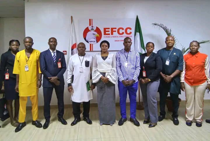 PCRC, NUJ Seek Stronger Ties With EFCC In Enugu